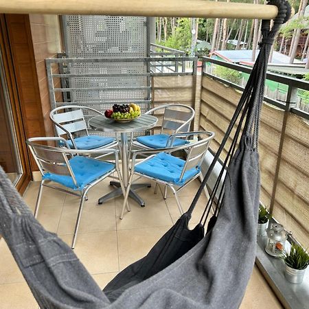 Apartament Przy Lesie Miedzywodzie Ngoại thất bức ảnh