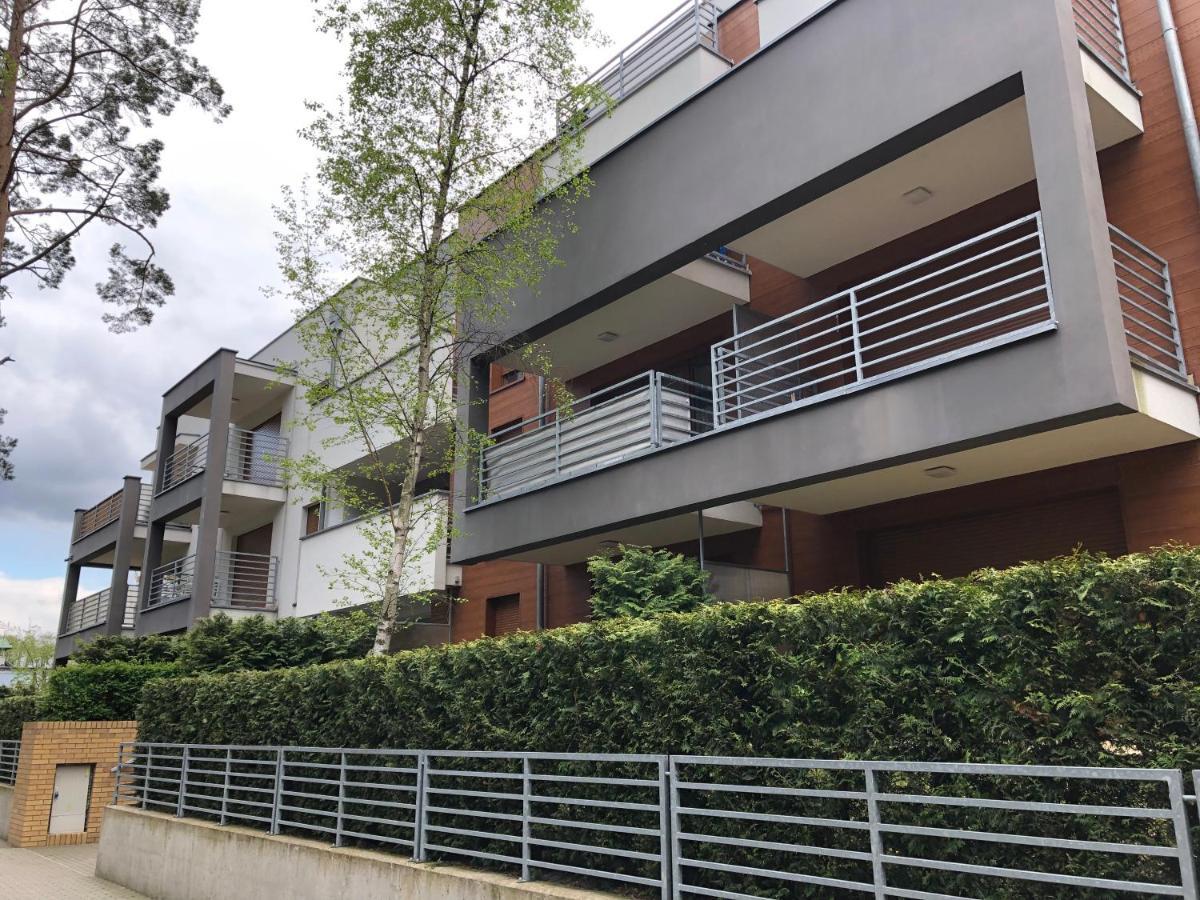 Apartament Przy Lesie Miedzywodzie Ngoại thất bức ảnh