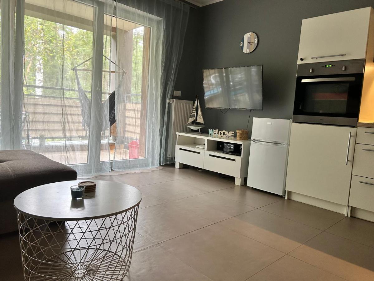 Apartament Przy Lesie Miedzywodzie Ngoại thất bức ảnh