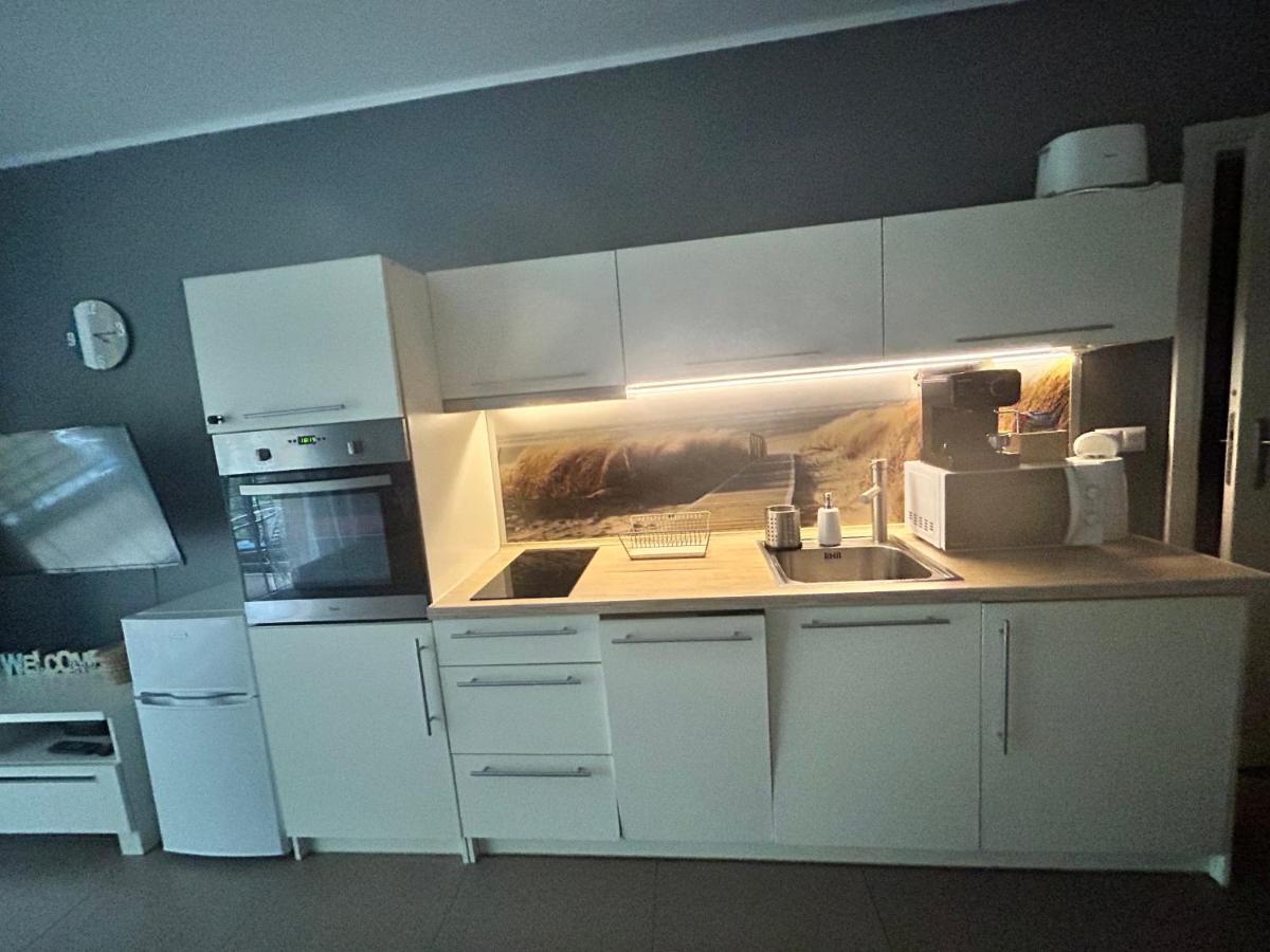 Apartament Przy Lesie Miedzywodzie Ngoại thất bức ảnh