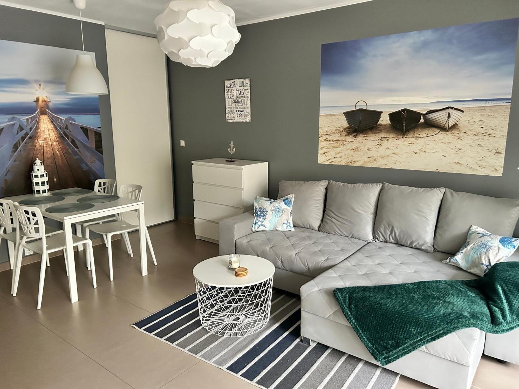 Apartament Przy Lesie Miedzywodzie Ngoại thất bức ảnh